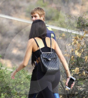 PEOPLE - Madison Beer joggt mit Justin Bieber in Hollywood