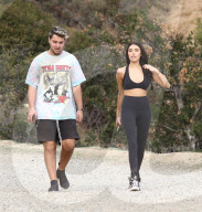 PEOPLE - Madison Beer joggt mit Justin Bieber in Hollywood