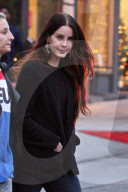 EXKLUSIV - Lana Del Rey auf Shoppingtour in Beverly Hills 