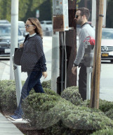 EXKLUSIV - Die schwangere Natalie Portman mit Benjamin Millepied in LA unterwegs