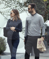 EXKLUSIV - Die schwangere Natalie Portman mit Benjamin Millepied in LA unterwegs