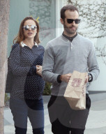 EXKLUSIV - Die schwangere Natalie Portman mit Benjamin Millepied in LA unterwegs