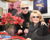 PEOPLE - Heino mit Hannelore am Adventsfest in Suhl