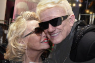 PEOPLE - Heino mit Hannelore am Adventsfest in Suhl