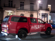 NEWS - London und Paris demonstriert für Aleppo 