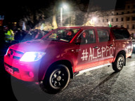 NEWS - London und Paris demonstriert für Aleppo 