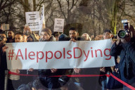 NEWS - London und Paris demonstriert für Aleppo 