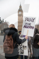 NEWS - London und Paris demonstriert für Aleppo 