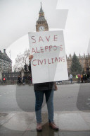 NEWS - London und Paris demonstriert für Aleppo 