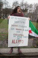NEWS - London und Paris demonstriert für Aleppo 