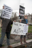 NEWS - London und Paris demonstriert für Aleppo 