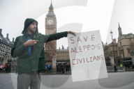 NEWS - London und Paris demonstriert für Aleppo 