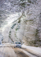 NEWS - Erster Schnee in Schottland