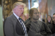 PEOPLE - Kann wieder Lachen: Kanye West an der Seite von Donald Trump 