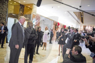 PEOPLE - Kann wieder Lachen: Kanye West an der Seite von Donald Trump 