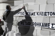 NEWS - Griechenland: Pflegepersonal demonstiert in Athen
