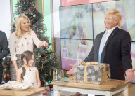 PEOPLE - 'Donald Trump' zu Besuch in 'This Morning' in London