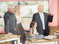 PEOPLE - 'Donald Trump' zu Besuch in 'This Morning' in London