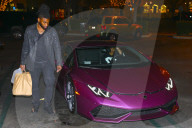 EXKLUSIV - Blac Chyna in Calabasas unterwegs