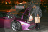 EXKLUSIV - Blac Chyna in Calabasas unterwegs