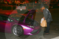 EXKLUSIV - Blac Chyna in Calabasas unterwegs