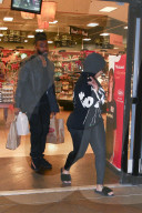 EXKLUSIV - Blac Chyna in Calabasas unterwegs