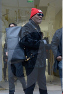 EXKLUSIV - Mike Tyson auf Shoppingtour in Paris