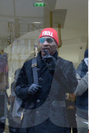 EXKLUSIV - Mike Tyson auf Shoppingtour in Paris