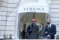 EXKLUSIV - Mike Tyson auf Shoppingtour in Paris