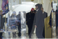 EXKLUSIV - Mike Tyson auf Shoppingtour in Paris