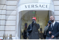 EXKLUSIV - Mike Tyson auf Shoppingtour in Paris