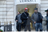 EXKLUSIV - Mike Tyson auf Shoppingtour in Paris