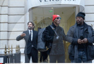 EXKLUSIV - Mike Tyson auf Shoppingtour in Paris
