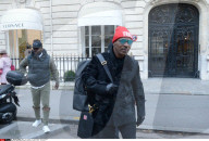 EXKLUSIV - Mike Tyson auf Shoppingtour in Paris
