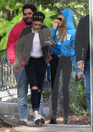 EXKLUSIV - Kristen Stewart trifft Stella Maxwell in Georgia 