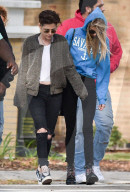 EXKLUSIV - Kristen Stewart trifft Stella Maxwell in Georgia 