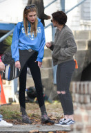 EXKLUSIV - Kristen Stewart trifft Stella Maxwell in Georgia 