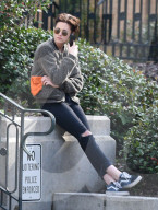 EXKLUSIV - Kristen Stewart trifft Stella Maxwell in Georgia 