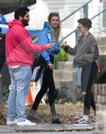 EXKLUSIV - Kristen Stewart trifft Stella Maxwell in Georgia 