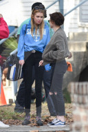 EXKLUSIV - Kristen Stewart trifft Stella Maxwell in Georgia 