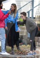EXKLUSIV - Kristen Stewart trifft Stella Maxwell in Georgia 