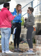 EXKLUSIV - Kristen Stewart trifft Stella Maxwell in Georgia 