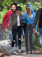 EXKLUSIV - Kristen Stewart trifft Stella Maxwell in Georgia 