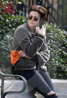 EXKLUSIV - Kristen Stewart trifft Stella Maxwell in Georgia 