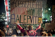 NEWS - Weltweite Solidaritäts-Demonstrationen für Aleppo