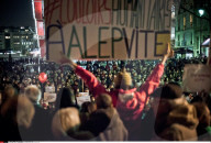 NEWS - Weltweite Solidaritäts-Demonstrationen für Aleppo
