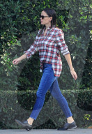 PEOPLE - Jennifer Garner mit ihren Kindern unterwegs