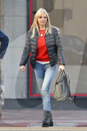 EXKLUSIV - Chris Pratt und Anna Faris mit Jack in West Hollywood unterwegs