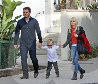 EXKLUSIV - Chris Pratt und Anna Faris mit Jack in West Hollywood unterwegs