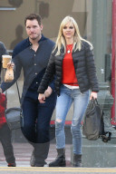 EXKLUSIV - Chris Pratt und Anna Faris mit Jack in West Hollywood unterwegs